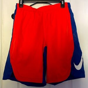 Men’s dri fit Nike Mets shorts, men’s medium